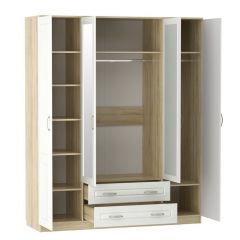 НМ 011.84 Х Шкаф комбинированный "Оливия" в Озерске - ozersk.mebel24.online | фото 2