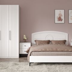 Спальня Валенсия (модульная) в Озерске - ozersk.mebel24.online | фото 6