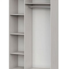 Спальный гарнитур МСП-1 (Ясень Анкор светлый) 1600 в Озерске - ozersk.mebel24.online | фото 12