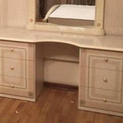 Спальный гарнитур Рома (модульный) беж в Озерске - ozersk.mebel24.online | фото 9