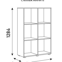 Стеллаж Мини 6 в Озерске - ozersk.mebel24.online | фото 6