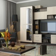 Стенка Марта 11 (Венге/Беленый дуб) в Озерске - ozersk.mebel24.online | фото 2