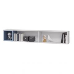 СТИЧ Полка для книг с 2мя дверками в Озерске - ozersk.mebel24.online | фото 2