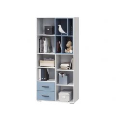 СТИЧ Шкаф для белья и книг с 2мя ящиками и 1 дверью в Озерске - ozersk.mebel24.online | фото 2