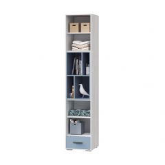 СТИЧ Шкаф для книг с 2мя дверями и 1 ящиком в Озерске - ozersk.mebel24.online | фото 2