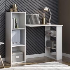 Стол компьютерный СТК 1 (Белый) в Озерске - ozersk.mebel24.online | фото