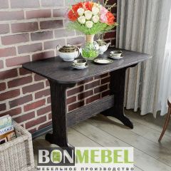 Стол обеденный АВГУСТА (Дуб сонома трюфель) в Озерске - ozersk.mebel24.online | фото
