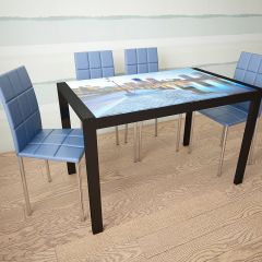 Стол обеденный Бостон Ст101.1 город в Озерске - ozersk.mebel24.online | фото