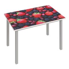Стол обеденный Фристайл - 3 Ст037.0 ягоды в Озерске - ozersk.mebel24.online | фото