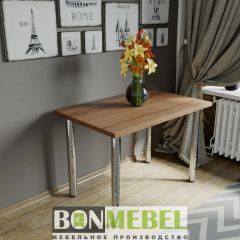 Стол обеденный ВЕНЕЦИЯ (Дуб сонома) в Озерске - ozersk.mebel24.online | фото