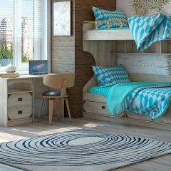 Стол письменный НКМ Мираж-1 Сек. №4 в Озерске - ozersk.mebel24.online | фото 2