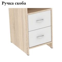 Стол письменный "Алиса (Т4)" ручка скоба в Озерске - ozersk.mebel24.online | фото 4