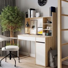 Стол письменный с надстройкой НКМ Эдем-1 в Озерске - ozersk.mebel24.online | фото 5