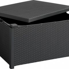 Стол-сундук Арика (Arica storage table) графит в Озерске - ozersk.mebel24.online | фото 2