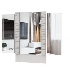 ГАММА 20 Стол туалетный + Зеркало (Серия №4) в Озерске - ozersk.mebel24.online | фото 2