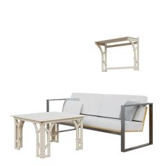 Столик журнальный Конструктор Арт. СЖ -1 в Озерске - ozersk.mebel24.online | фото 3