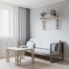 Столик журнальный Конструктор Арт. СЖ -1 в Озерске - ozersk.mebel24.online | фото 4