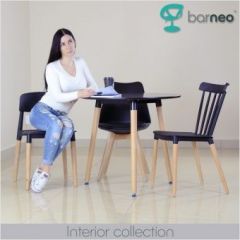 Стул Barneo N-220 интерьерный кухонный черный в Озерске - ozersk.mebel24.online | фото 2