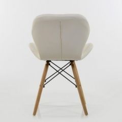 Стул Barneo N-42 Perfecto PU белый в Озерске - ozersk.mebel24.online | фото 4