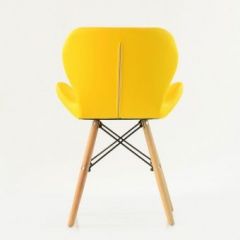 Стул Barneo N-42 Perfecto PU желтый в Озерске - ozersk.mebel24.online | фото 3
