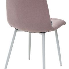 Стул CHILLI UF860-04B сиреневый, ткань/ белый каркас М-City в Озерске - ozersk.mebel24.online | фото 3