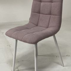 Стул CHILLI UF860-04B сиреневый, ткань/ белый каркас М-City в Озерске - ozersk.mebel24.online | фото 4