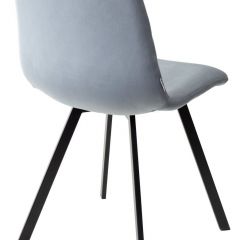Стул DAIQUIRI BLUVEL-06 BLUE, велюр М-City в Озерске - ozersk.mebel24.online | фото 4