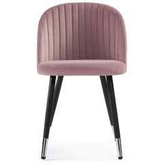 Стул на металлокаркасе Gabi light purple / black в Озерске - ozersk.mebel24.online | фото 2