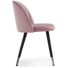 Стул на металлокаркасе Gabi light purple / black в Озерске - ozersk.mebel24.online | фото 3