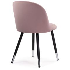 Стул на металлокаркасе Gabi light purple / black в Озерске - ozersk.mebel24.online | фото 4