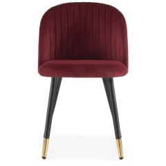 Стул на металлокаркасе Gabi wine red / black в Озерске - ozersk.mebel24.online | фото 2