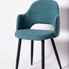 Стул К-14 бирюзовый/черный в Озерске - ozersk.mebel24.online | фото 2