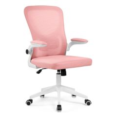 Офисное кресло Konfi pink / white в Озерске - ozersk.mebel24.online | фото