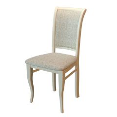 Стул М15 (жаккард №40) массив слоновая кость (2 шт.) в Озерске - ozersk.mebel24.online | фото