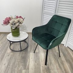 Стул MAVERICK 360 град. поворот. BLUVEL-78 GREEN/ черный каркас, М-City в Озерске - ozersk.mebel24.online | фото 6