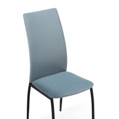 Стул на металлокаркасе Tod light blue / black в Озерске - ozersk.mebel24.online | фото 9