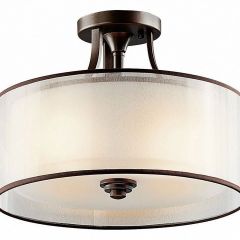 Светильник на штанге Kichler Lacey KL-LACEY-SF-MB в Озерске - ozersk.mebel24.online | фото