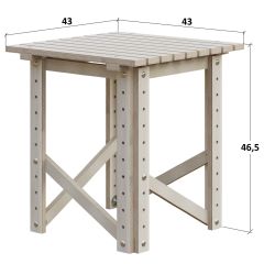 Табурет Конструктор Арт.Т в Озерске - ozersk.mebel24.online | фото 2