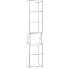 Трувор гостиная (модульная) в Озерске - ozersk.mebel24.online | фото 13