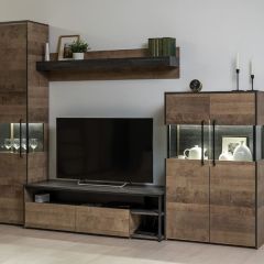 Трувор гостиная (модульная) в Озерске - ozersk.mebel24.online | фото 17