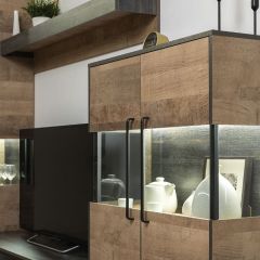 Трувор гостиная (модульная) в Озерске - ozersk.mebel24.online | фото 27