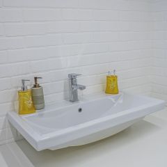 Умывальник мебельный "Фостер 80" Kirovit в Озерске - ozersk.mebel24.online | фото 4