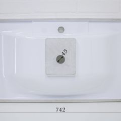Умывальник мебельный "Milen 75" в Озерске - ozersk.mebel24.online | фото 8