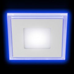 Встраиваемый светильник Эра LED 3 LED 3-9 BL в Озерске - ozersk.mebel24.online | фото 2