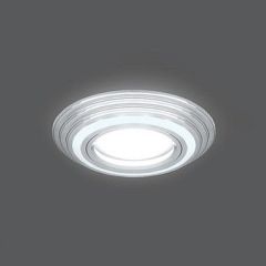 Встраиваемый светильник Gauss Backlight 15 BL139 в Озерске - ozersk.mebel24.online | фото