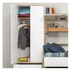Вуди Шкаф для одежды 13.138 в Озерске - ozersk.mebel24.online | фото 3