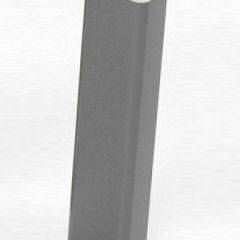 Торцевая заглушка для цоколя h150 мм Цвет Алюминий (Алюминий, Белый, Черный, Сонома) в Озерске - ozersk.mebel24.online | фото