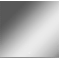 Зеркало Cosmo 100 black с подсветкой Sansa (SC1047Z) в Озерске - ozersk.mebel24.online | фото