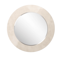 Зеркало круглое капучино (РМ/02) в Озерске - ozersk.mebel24.online | фото