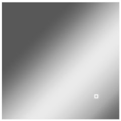 Зеркало Минск 600х600 с подсветкой Домино (GL7038Z) в Озерске - ozersk.mebel24.online | фото
